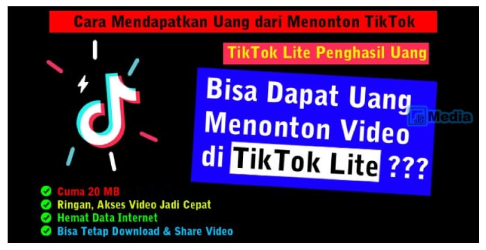mendapatkan uang dari tiktok