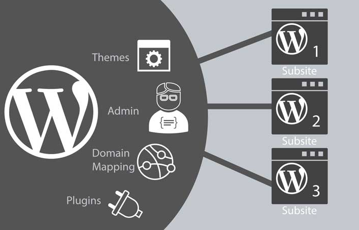 Multisite dengan Subdomain