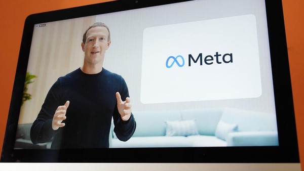 Resmi, Facebook Ganti Nama Jadi Meta