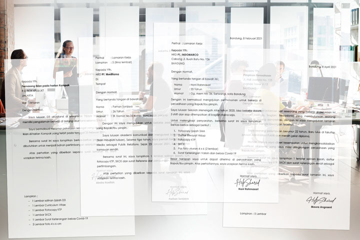 Surat Lamaran Kerja