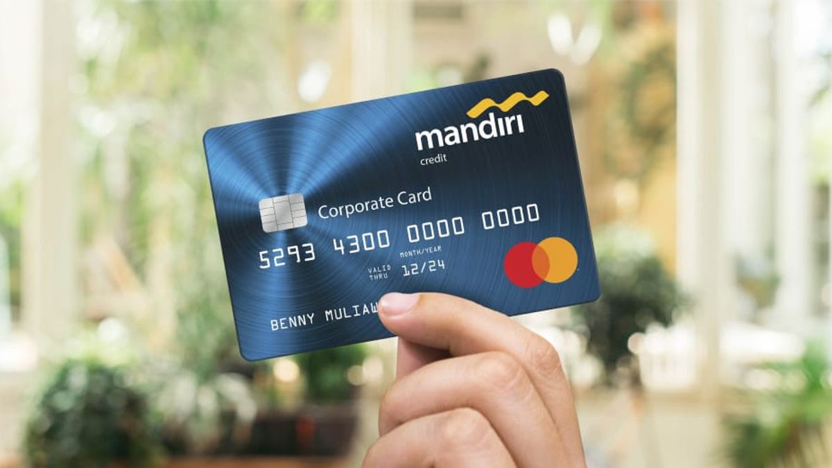 Limit Kartu Kredit Bank mandiri