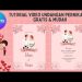 Membuat Desain Undangan Nikah di Canva dengan Mudah dan Gratis