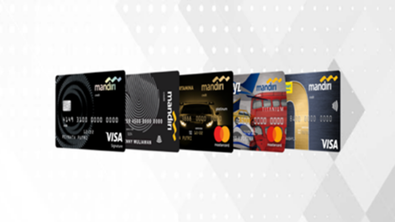 Pengajuan Kartu Kredit Mandiri