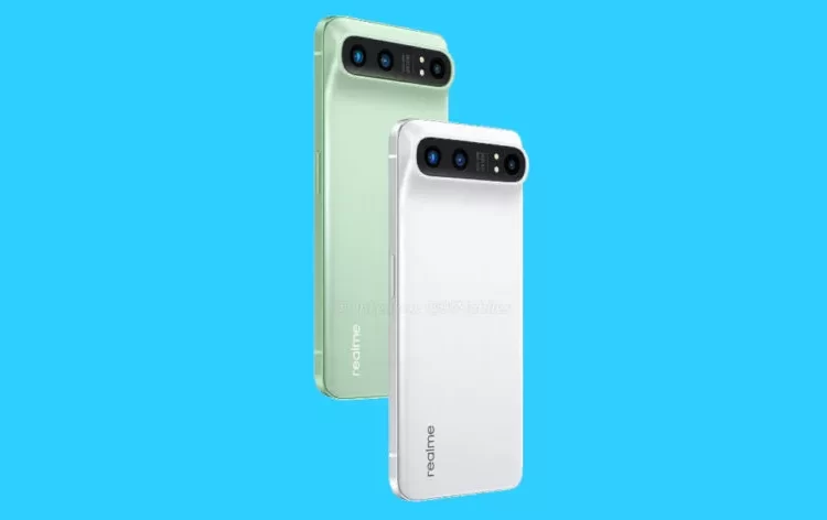 perusahaan milik Sky li ini segera hadirkan produk kelas premium yaitu relame GT 2Pro, namun tampaknya desainnya terinspirasi Google Nexus 6P.