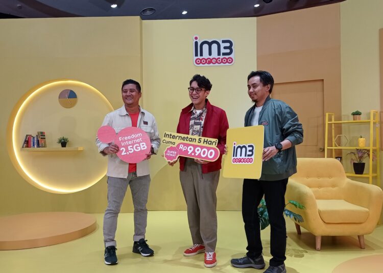 IM3 Ooredoo Bekali Paket Freedom Internet Terjangkau, Hanya Rp9,900! - Selular.ID