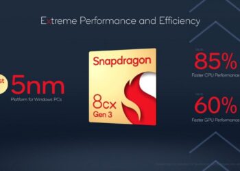 Qualcomm Siap Masuk Pasar Laptop Dengan Snapdragon 8cx Gen 3