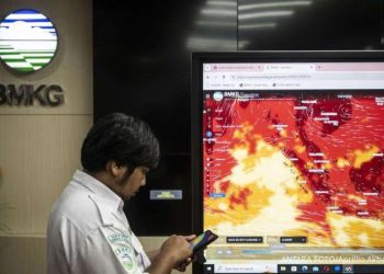 Waspadai Cuaca Panas Jakarta, Cek Jam Rawan di Sini