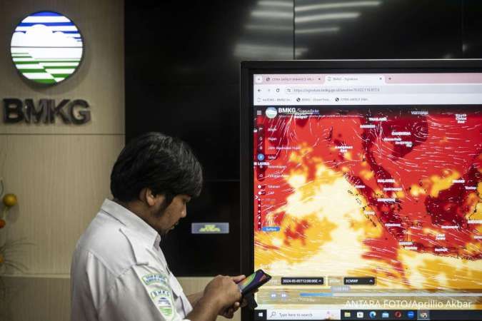 Waspadai Cuaca Panas Jakarta, Cek Jam Rawan di Sini