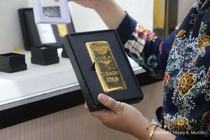 Harga Emas Pegadaian Naik Rp11.000, UBS dan Galeri24 Kompak Menguat