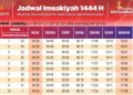 Jadwal Imsak dan Buka Puasa Banyumas, Jumat 20 Maret 2026