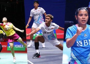 Final live badminton Swiss Open 2026 malam ini di Vidio, kesempatan Alwi-Putri KW raih gelar juara