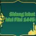 Link Live Streaming Sidang Isbat Lebaran 2026, Hari Ini 19 Maret 2026