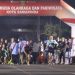 Ratusan peserta memeriahkan Ramadhan Run 100 M di Palembang
