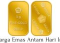 Harga Emas Antam Hari Ini Minggu 15 Maret 2026 Tetap Stabil, Cek Detailnya