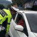 Ambulans Pemudik Nekat Gunakan Sirine, Diamankan Polisi Garut