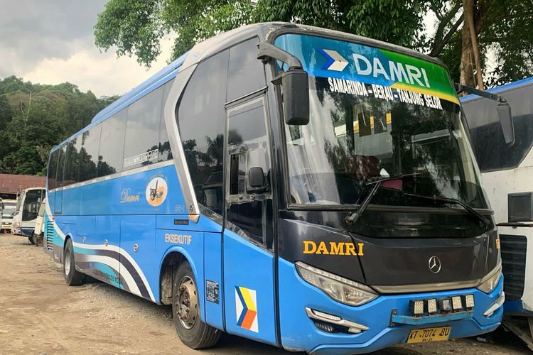 Lihat tarif dan jadwal Damri Tanjung Selor hari ini 15 Maret 2026