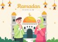 Poster Lebaran 1447 H/2026 yang Membuat Maafmu Menggugah Hati