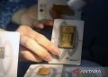 Harga emas mendekati Rp3 juta per gram jelang Lebaran, cek daftar lengkapnya di sini!
