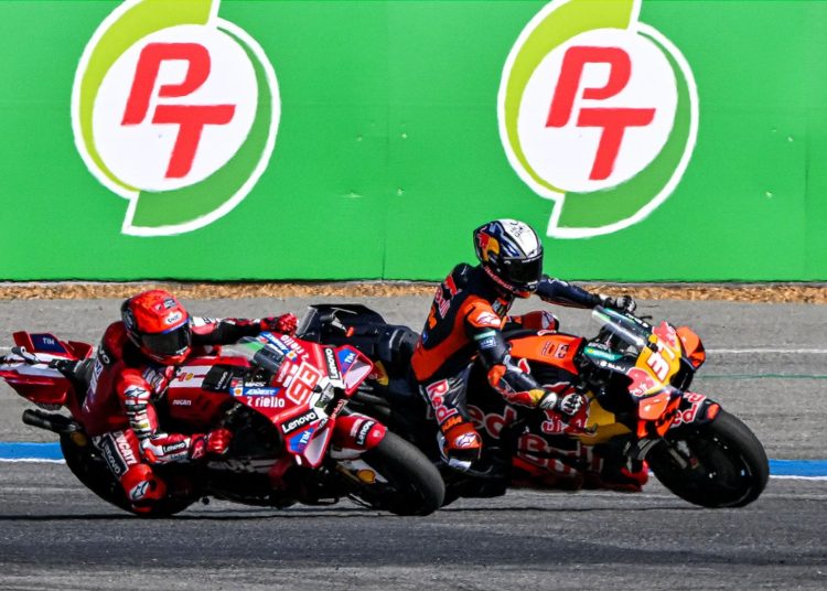 Ucapan Marc Marquez memicu kontroversi, si alien beri klarifikasi tanpa keributan dengan Pedro Acosta