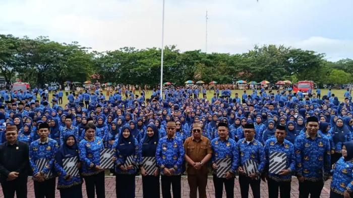 Gaji Guru dan Kependidikan Dipenuhi, Pemkab Bone Bolango Sediakan Dana Rp21 Miliar