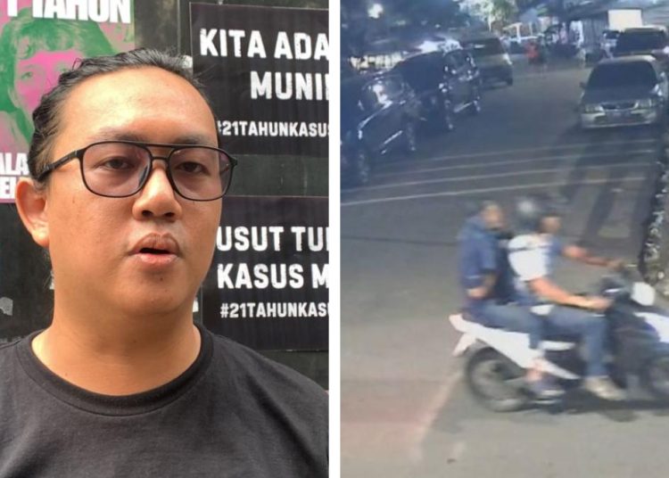 Ayah Andrie Yunus Bocorkan Rumah Disatroni OTK Sebelum Anak Disiram Air Keras