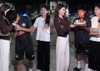 Kini Tinggal Bersama Ruben Onsu, Ekspresi Betrand Peto Saat Bertemu Sarwendah Jadi Sorotan