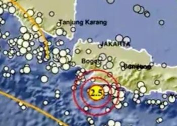 Info Terkini Gempa Sukabumi 15 Maret 2026, Pusat Gempa di Jawa Barat