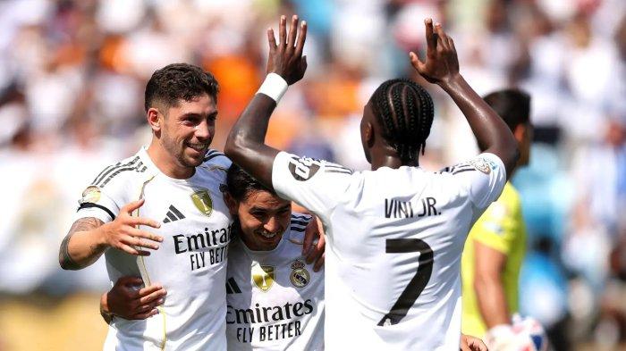 Klasemen Liga Spanyol: Real Madrid Rayakan Kemenangan, Barcelona Menanti Kesempatan