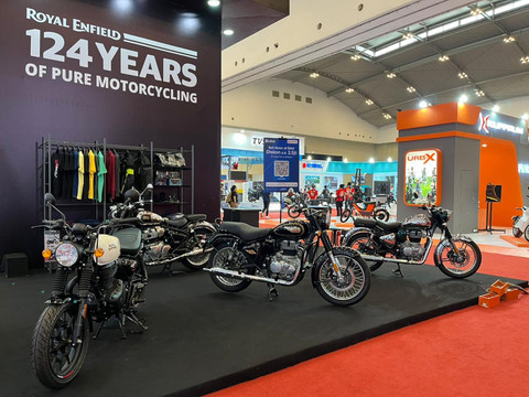 Berita Terkini: Penjualan Royal Enfield Naik; Ekspor Suzuki Indonesia Meningkat