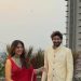 9 potret pernikahan artis India Kritika Kamra di Mumbai, sederhana dan romantis!
