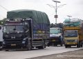 Truk Dilarang 17 Hari, Pengusaha Logistik Kehilangan Pendapatan Sebulan