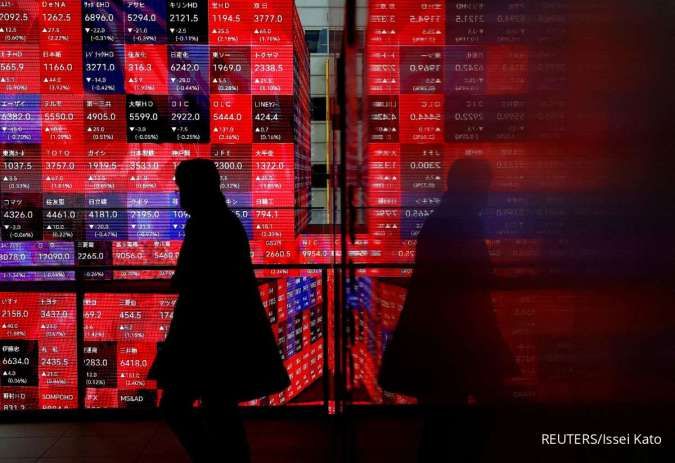 Bursa Asia Turun Serentak Pagi Ini Akibat Perang Iran Memburuk