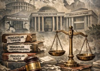 Reformasi Peradilan: Ketidakselarasan Pengadilan Khusus