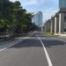 Kosongnya Jalan Jakarta Saat H-2 Lebaran