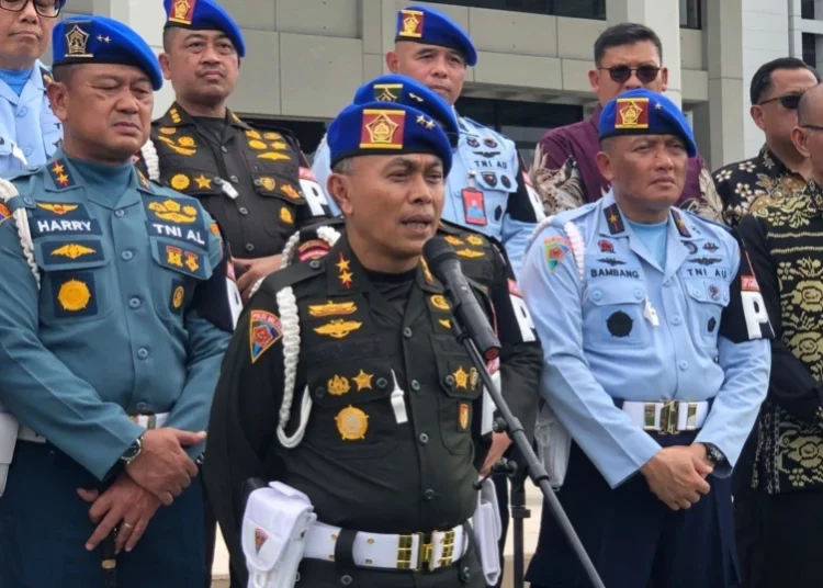 Publik Tertarik, Puspom TNI Jamin Proses Hukum Kasus Air Keras Terbuka