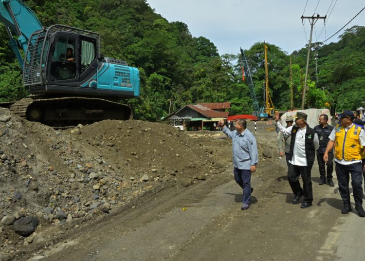 HK sebut jalur Lembah Anai siap beroperasi pada Lebaran 2026