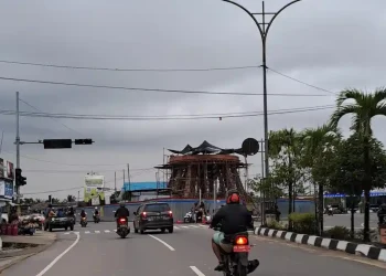 Peringatan Cuaca Sumbar: Hujan Sedang hingga Lebat Pagi hingga Malam 19 Maret 2026