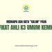 1.565 Calon Ahli K3 Lulus, Segera Terima Sertifikat dari Kemnaker