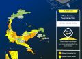 Prakiraan Cuaca Sulteng, Minggu 15 Maret 2026: Palu Berawan, 6 Wilayah Diguyur Hujan Ringan