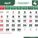Kalender 2026: Libur Panjang dan Dua Hari Merah di April, Catat Tanggalnya