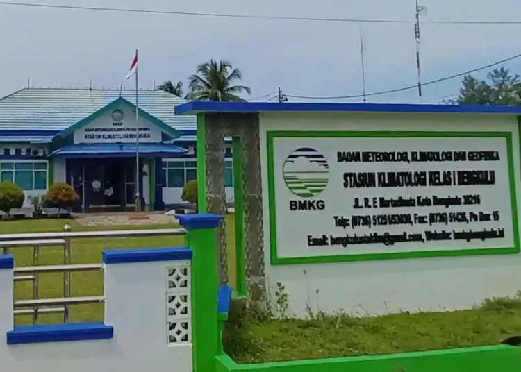 Peringatan Cuaca 15-17 Maret 2026, Bengkulu Waspada