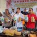 Polda Sumut tangkap dua kurir sabu di Langkat, transaksi 1 kg di parkiran rumah sakit