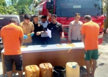 Pemuda Serang Anggota DPRD yang Tangkap Truk BBM Ilegal, SPBU Disegel