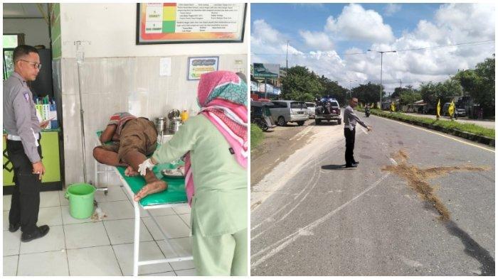 Truk Beras Tabrak, Anak 5 Tahun Jadi Yatim Piatu