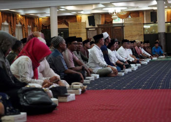 M Syukur Rayakan Buka Puasa Bersama Kades, BPD, dan OKP, Tekankan Program Pro Rakyat