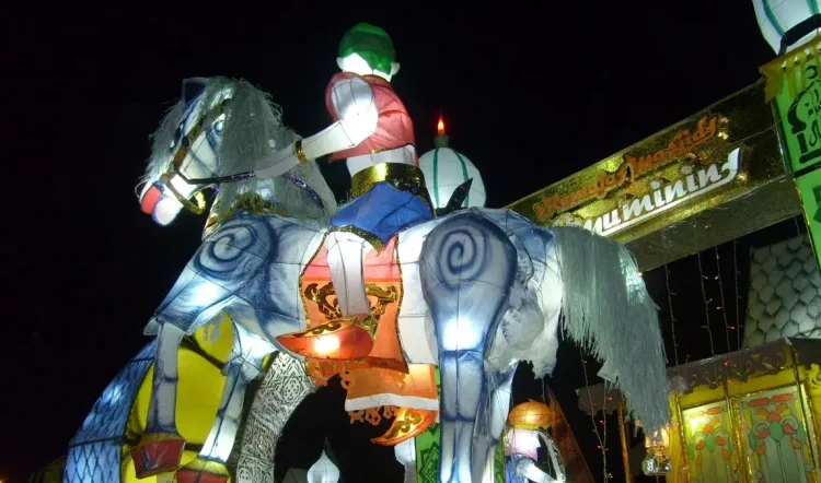 Festival Tanglong dan Bagarakan Sahur di Banjarbaru, Mengisi Kota dengan Kreativitas