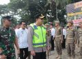 Polres Lampung Selatan Amankan Pemudik Motor Merak-Bakauheni