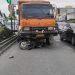 PWI Binjai Bagikan Takjil kepada Pengendara di Lampu Merah Tanah Lapang Merdeka