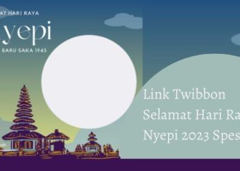 25 Tautan Twibbon Nyepi 2026, Cocok untuk Foto Profil Sosial Media