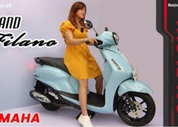 Kemeriahan Yamaha Run the City di Banjarmasin oleh Grand Filano